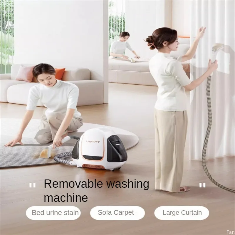 Stoff reiniger 220V Spray und Saug-All-in-One-Reinigung Teppich matratze Sofa multifunktion ales Reinigungs gerät