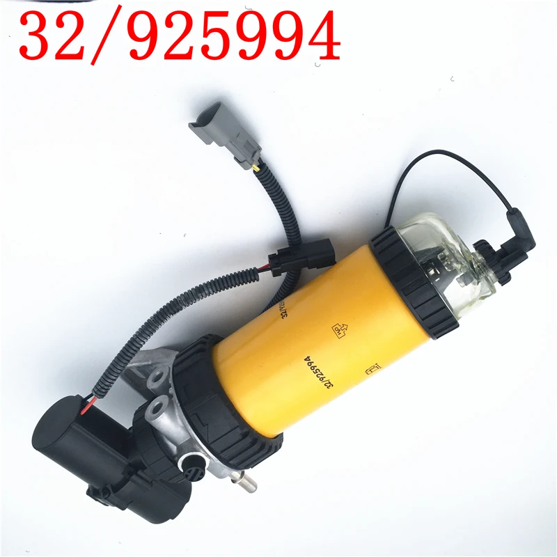 for JCB Fuel Filter with Electric Pump 320/07458 32/925994 332/D6723 P551425 FS19993 Filter