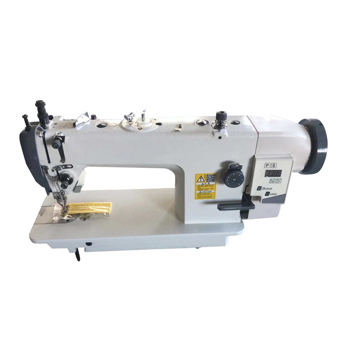 CP-0388-D1   Single Direct Drive Heavy Material Synchronous Flatbed Sewing Machine