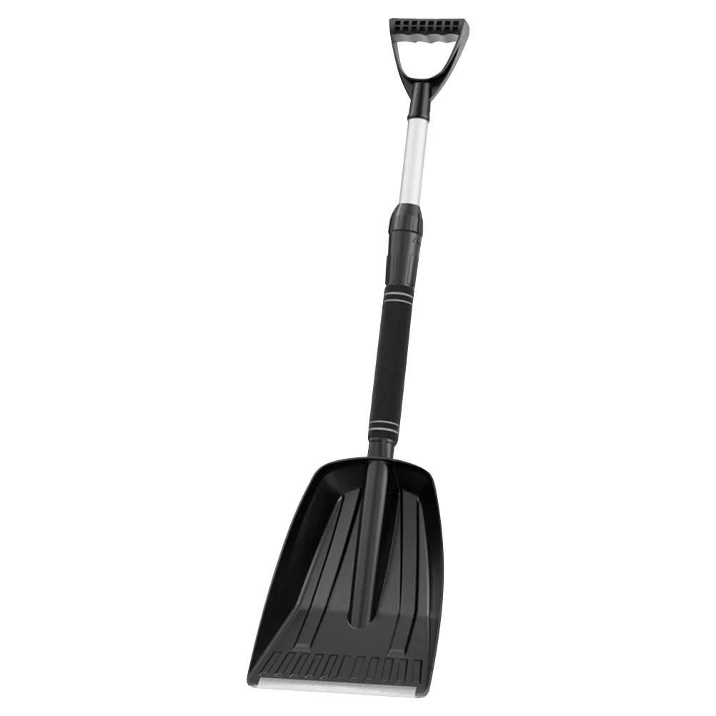 

Retractable Ice Shovel Solid Snow Scraper Lightweight Efficient Snow Removal Tool for Car Vehicle Sturdy Camp Shovel