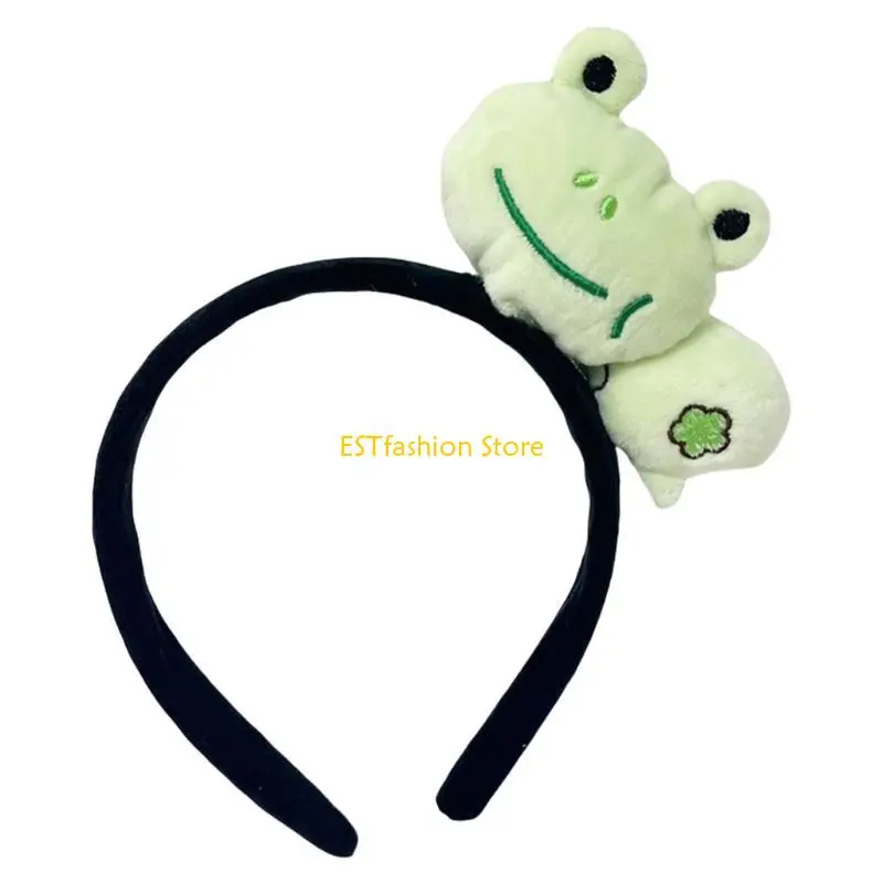 

Y5GC осенние и зимние повязки для волос, забавные обручи для волос, модный индивидуальный женский головной убор, подходящий для