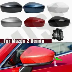 Reversing Mirror Cover Kit Reversing Mirror Lights For 2015-2019 Mazda 2 Demio