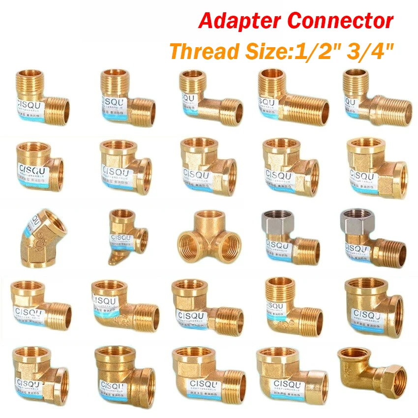 1~10PCS Brass Water… - image