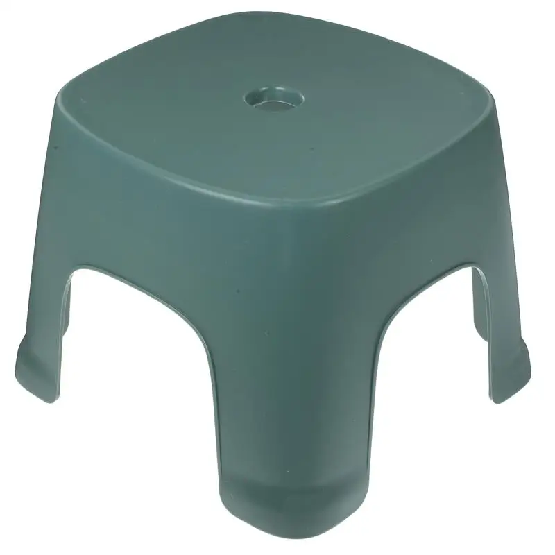 

Creative Footstool Plastic Stool Home Furniture Bathroom Stools Children Sitting Stepping Kids Household Non-skid Thicken Poof