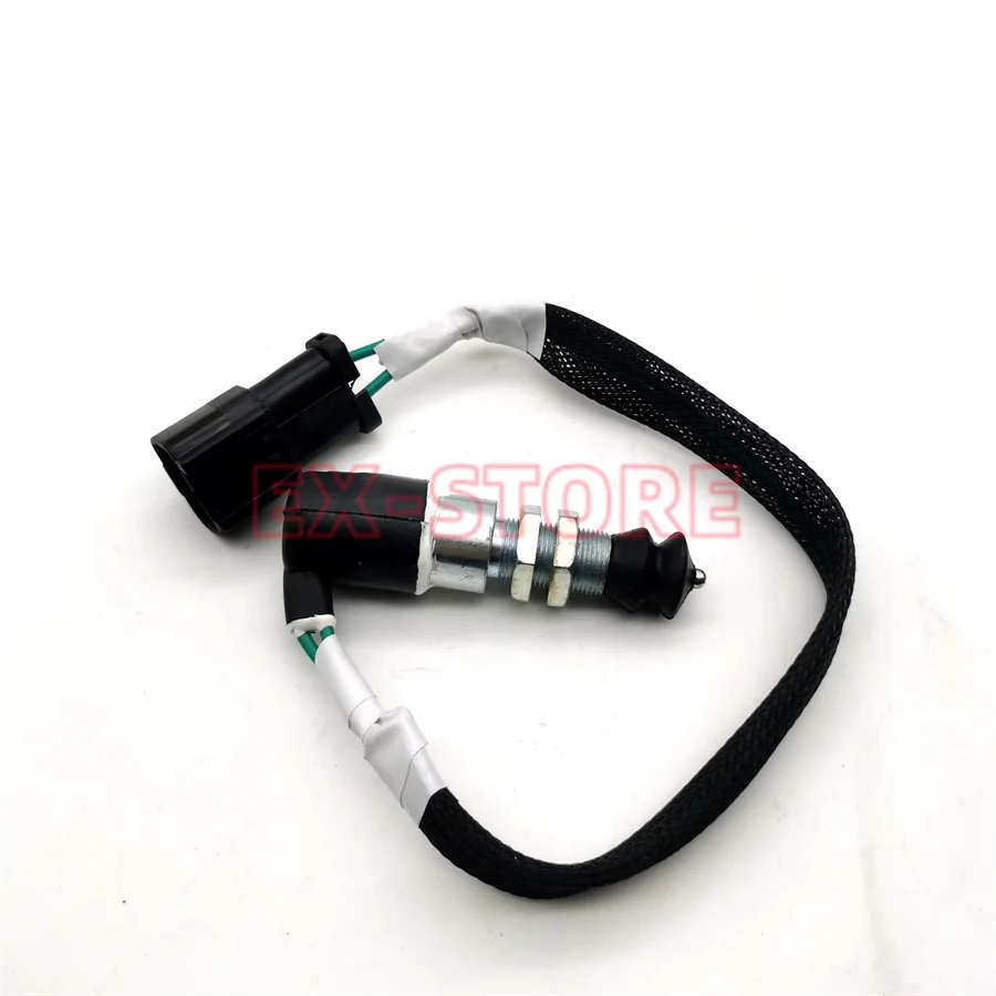 22B-06-11480, SAFETY SWITCH  KOMATSU BA100, CD110R, CD60R, PC100, PC120,PC128, PC200-6,PC60-7,PC400, PC450 PPC LOCK LIMIT SWITCH