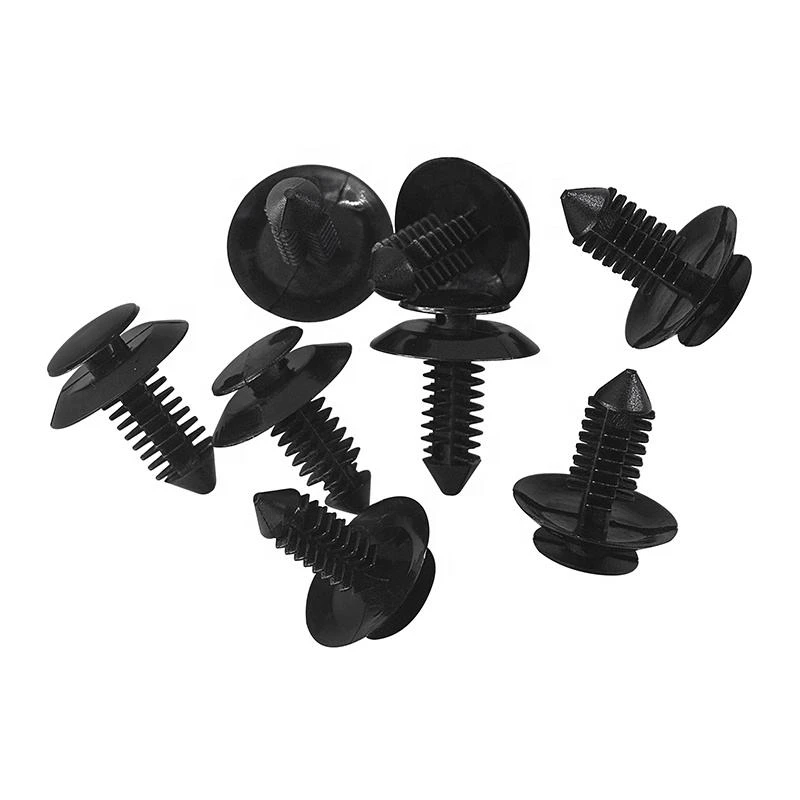 20Pcs For 8mm Hole Auto Plastic Fastening Clips Car Door Decoration Trim Panel Clips  N801925-S  D161