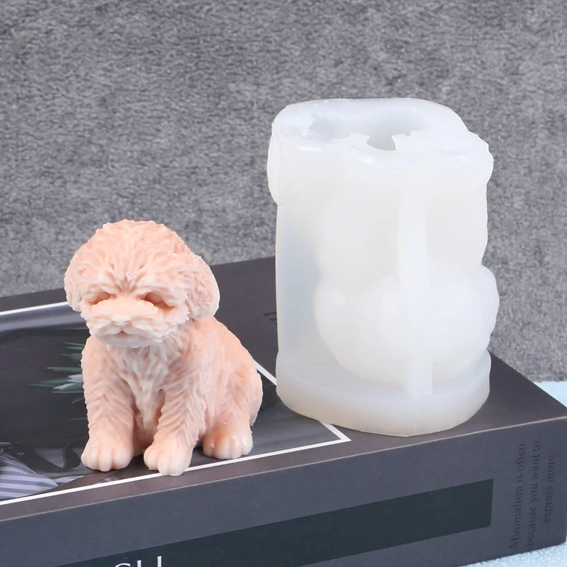 3D Teddy Silicone C…