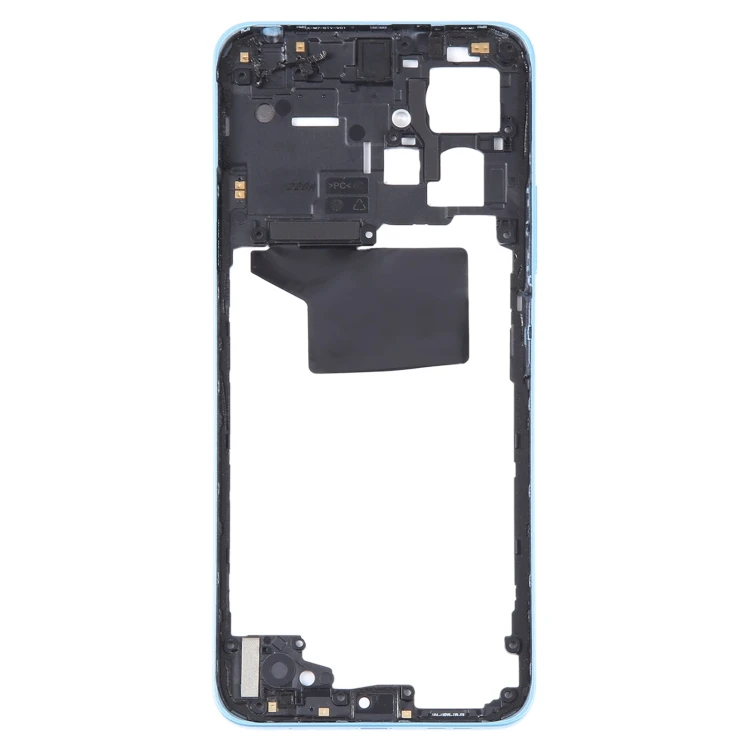 Voor Xiaomi Redmi Note 12 4G Middenframe-bezelplaat