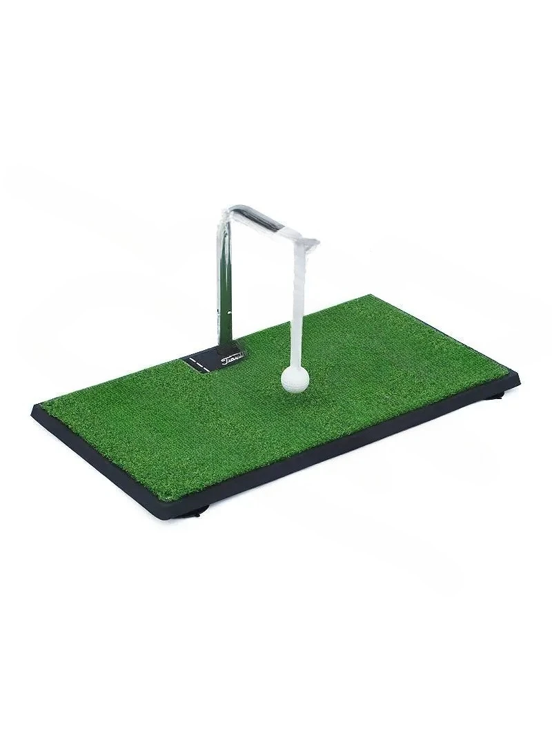 Indoor Golf Swing Practice Trainer 360° Spin Hit with Suction Cup Pad