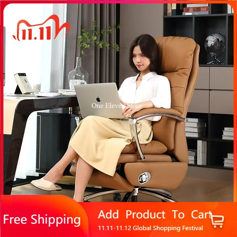 

Swivel Office Chair Gamer Furniture Luxury Student Chairs Living Room Desk Rocking Chaise Design Backrest Silla Comfortable