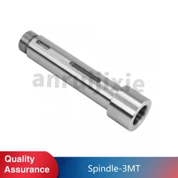 MT3# Spindle  SIEG X2-079&&CX605&Grizzly G8689&Little Milling 9&Clarke CMD300&JET JMD-1L Milling Machine Spares parts