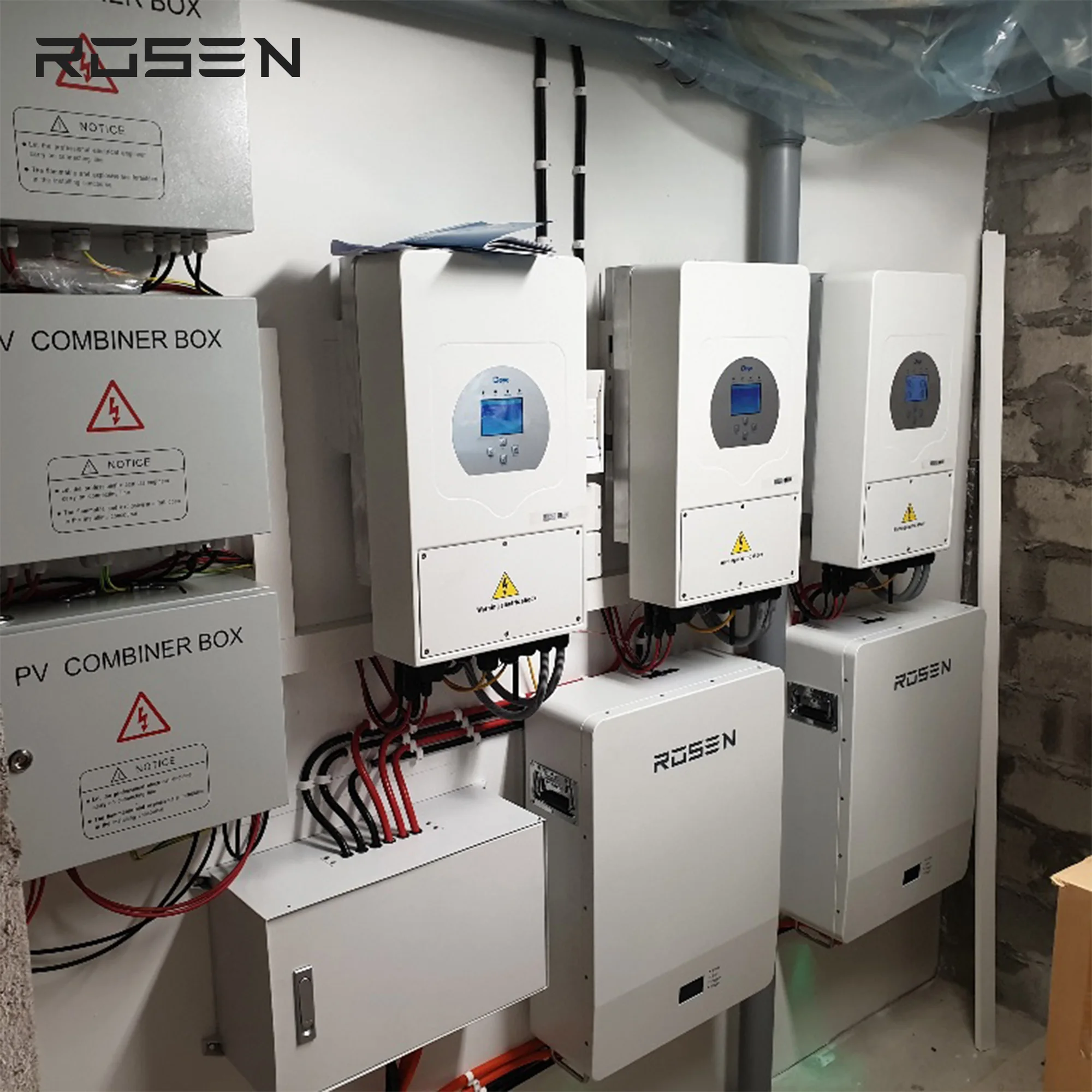 2025 Popular 10KW House Complete Solar Panel System Kit 10KW 20kw 30kw 40kw 50kw 100kw Hybrid Solar Power System