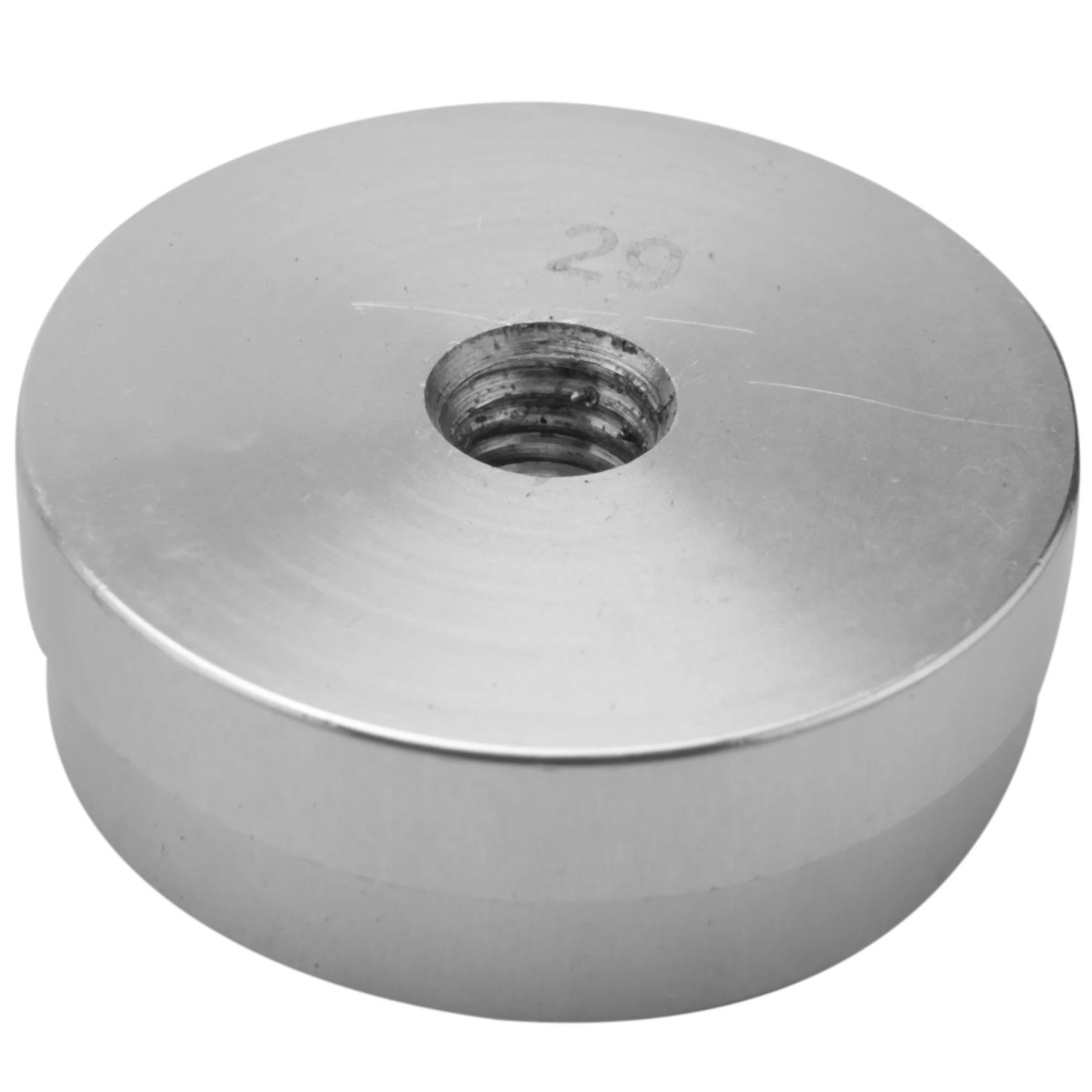 A77K 25Pcs Watch Back Case Metal Aluminum Closer Press Dies Watch Repair Tool