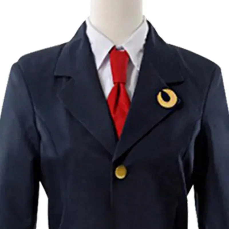 رينيتشو توهو مشروع زي الكبار السفر Udongein Inaba تأثيري الفتيات النساء زي مدرسي فستان تأثيري الباروكات أغطية الرأس