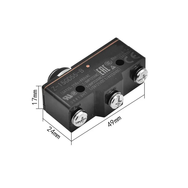 Micro switch Z-15GW22613-B GK355 Z-15GD55-B X-10GD-B GSZ-15GQ21-B