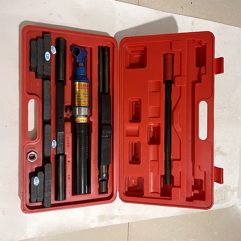 Cylinder liner puller automotive repair tool multi bore universal 5 t hydraulic cylinder liner puller