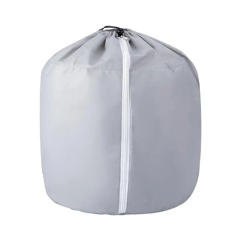 

Plant Pot Cover Winter Plant Warm Cover Tree Shrub Plant Protecting Bag Windproof Thickened Pot Cover Drawstring and Zipper