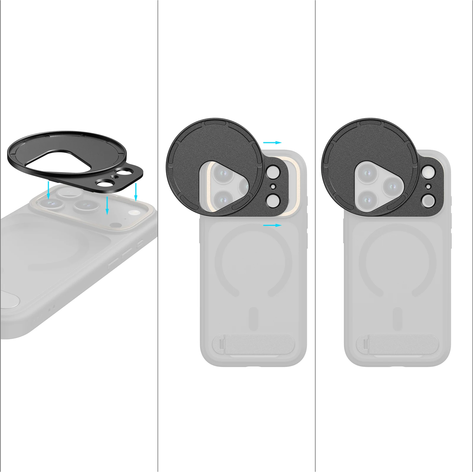 محول مرشح SmallRig FilMov قابل للفصل 67 مم لهاتف iPhone 17 Pro / Pro Max اتصال مغناطيسي 5547 #4