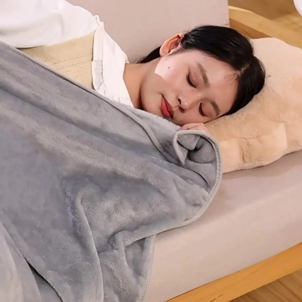 

Милое хлебное одеяло 2-в-1, мягкий коровьевой рог, офисный сон, кондиционер, подушка для использования в автомобиле