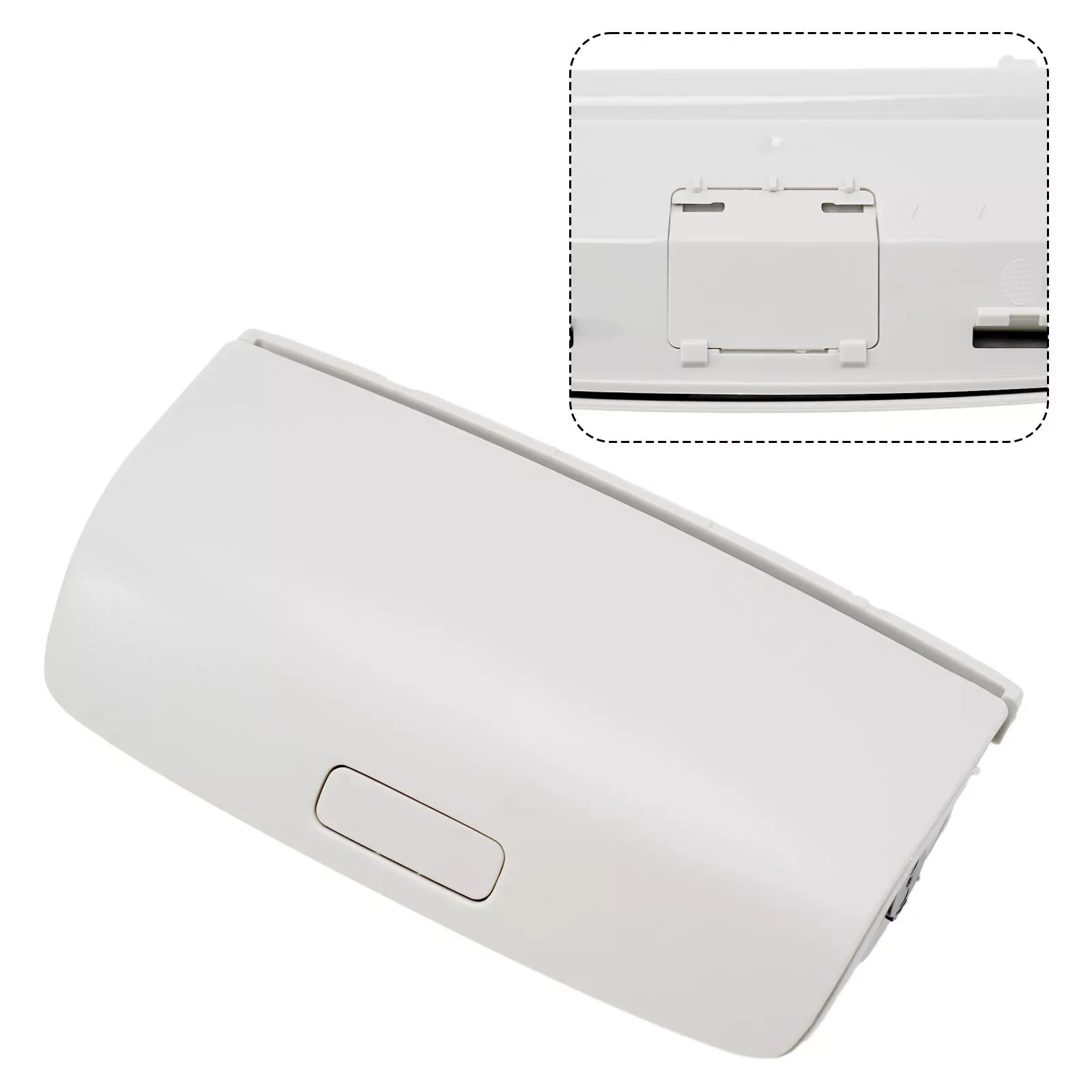 

1Pc FOR VW PASSAT B6 B7 3C GOLF MK5 6 FRONT CENTRE ROOF SUNGLASSES HOLDER 1K0868837 Car Parts