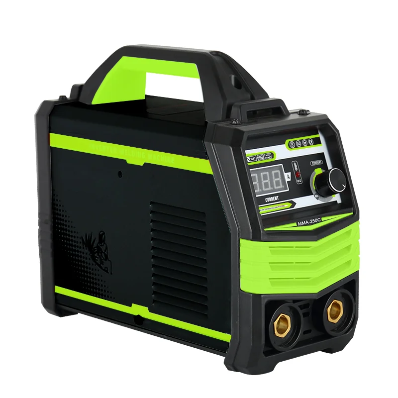 220V Portable Mini Welder MMA-250 Arc IGBT Inverter MMA 250A Esab Ac Dc Copper Wire Household Small Welding Machine ZX7-250