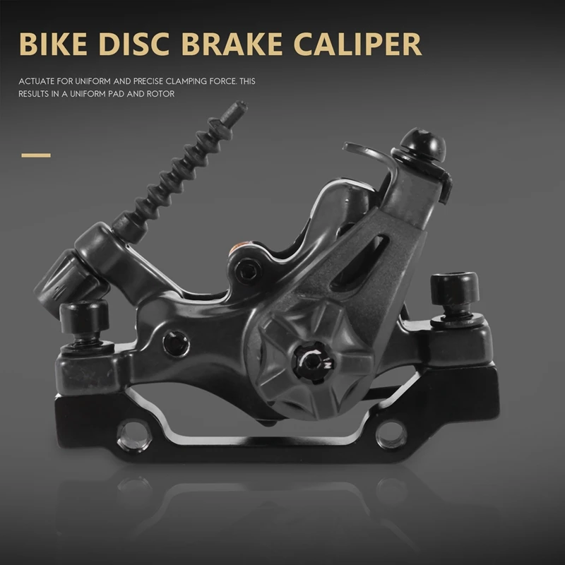 

Bicycle Front Rear Disc Brake Caliper For XC MTB Mountain Bike Speed Clip Dual Piston Mechanical Disc Brake Set