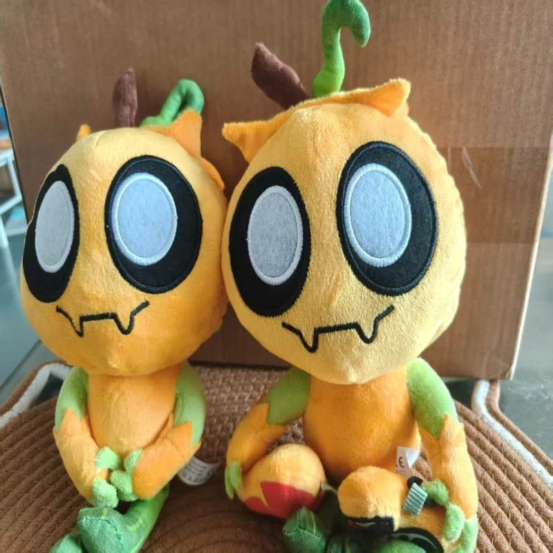 جديد Dandy's World Gourdy القطيفة Dandys World Ribecca Eclipse Plushie لطيف Teagan Pebble محشوة دمية ديكور لعبة هدايا أعياد ميلاد للأطفال #4