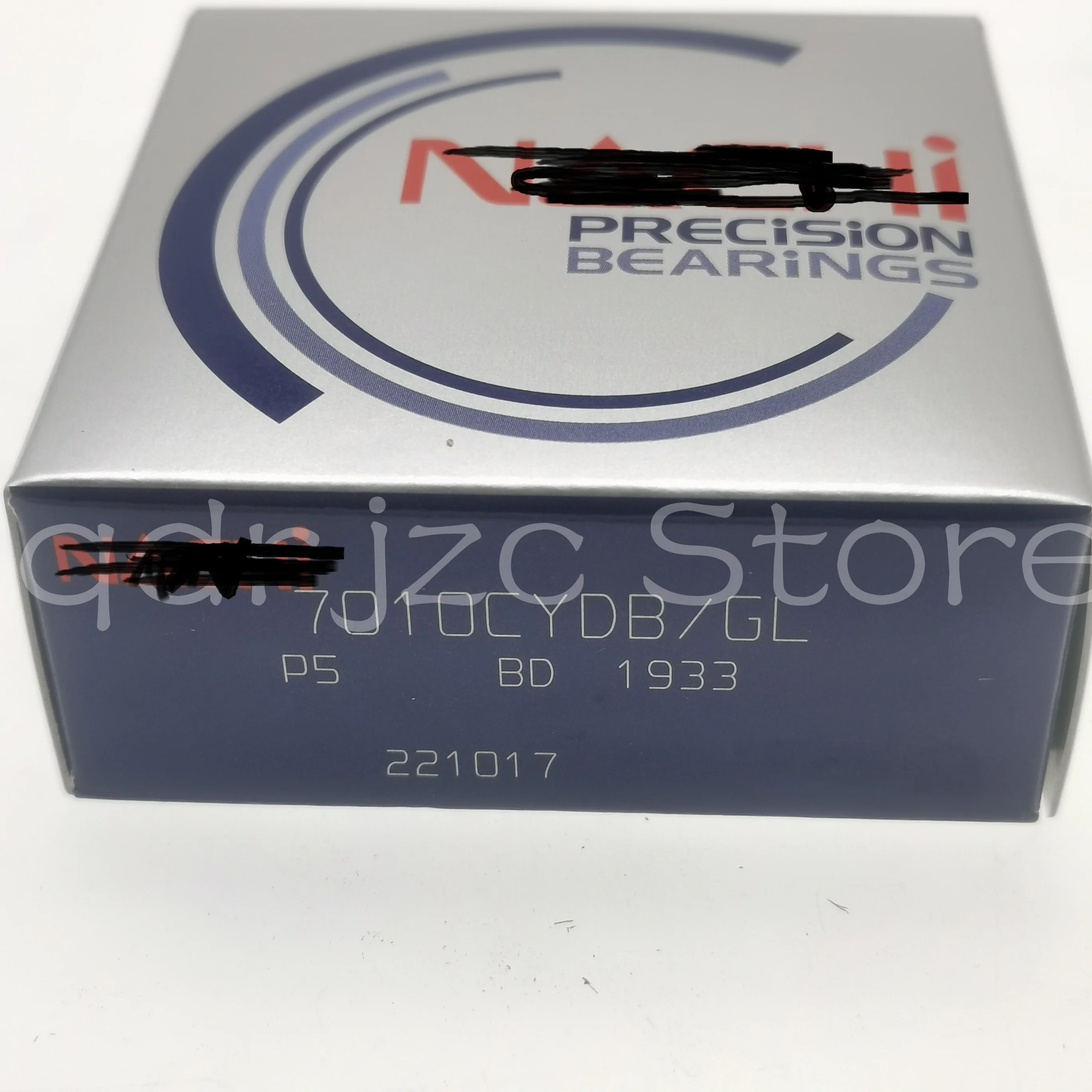

Back-to-back combined angular contact ball bearing 7010CYDB/GLP5 = 7010CTYNDBLP5 7010CDB/GLP5