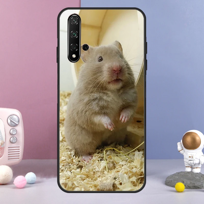햄스터 기니피그 화웨이 노바 5T 9 10 SE 7i 8i 11i 12i Y73 Y90 Y70 Y72 Y61 Y91 Y60 P20 P30 P40 Lite 케이스
