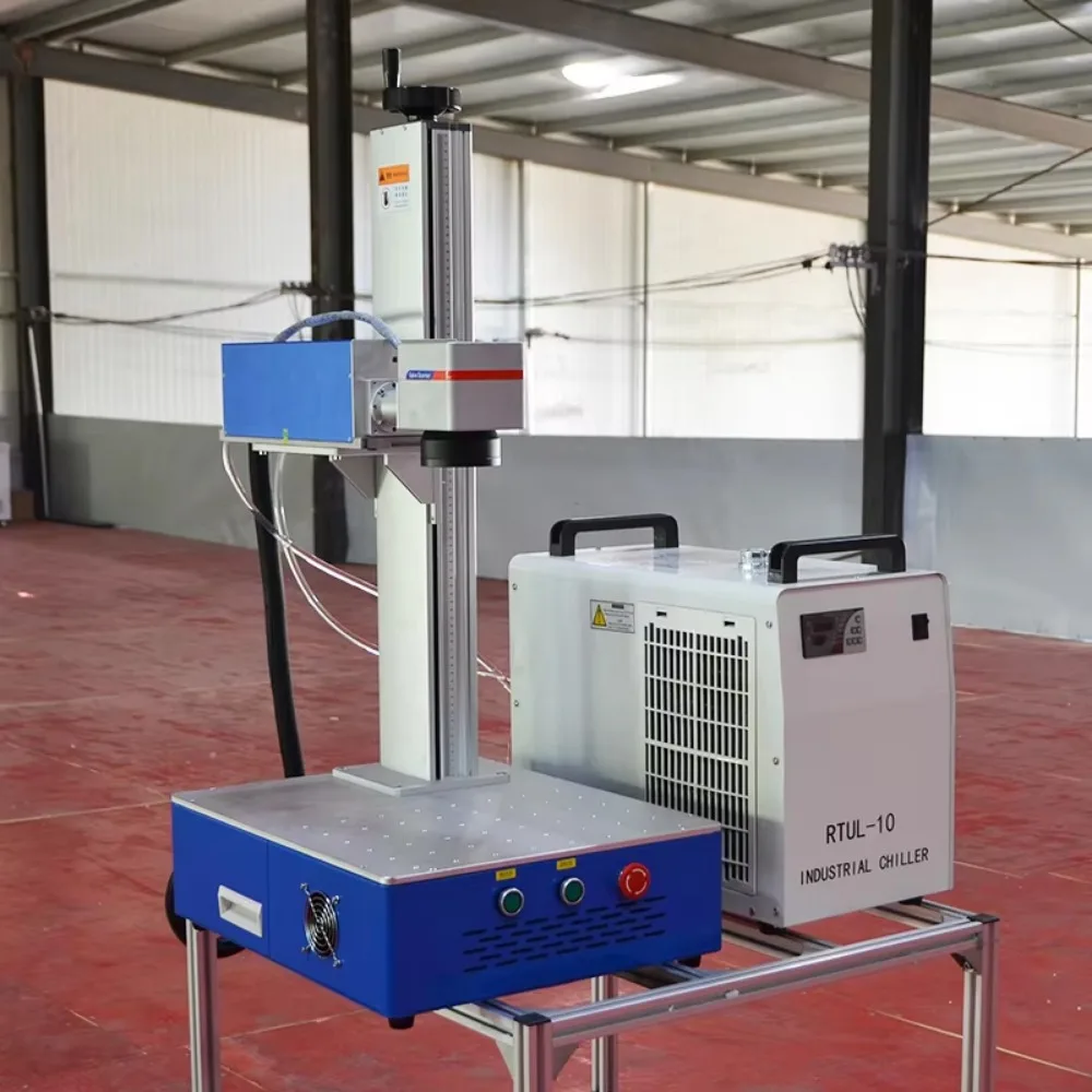 Machine de marquage UV portable, meilleures ventes, 10W