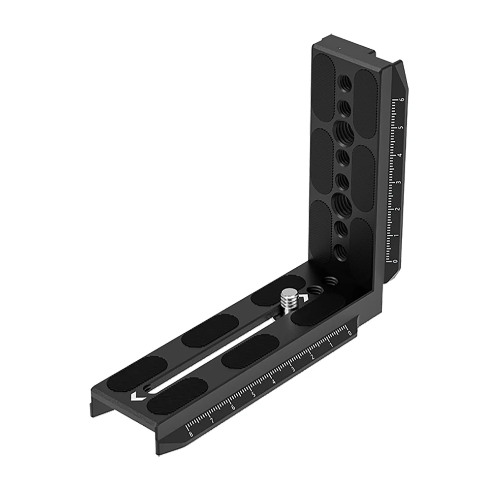 L Halterung Kamera Schnell wechsel platte für Dji Ronin S4/S3/S2 Gimbal Vertikal Stabilisator Zubehör l Form halter für Arca Schweizer – Detail 1