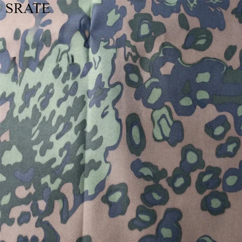 

Oak Leaf Camouflage Fabrics 500D Nylon Waterproof Tactical Vest and Bag Material Sewing DIY Hunting Tactical Fabric DIY