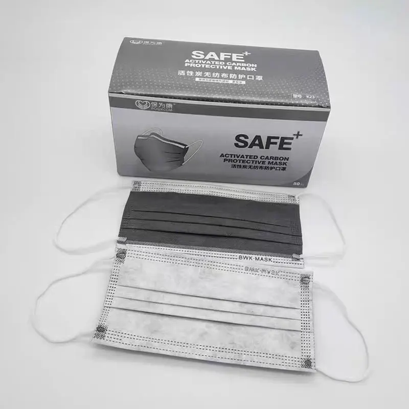50pcs/100pcs/150pcs Disposable Face Masks 3-Ply Breathable Masks Safety Protection for Office Travel School Public Dust Masks