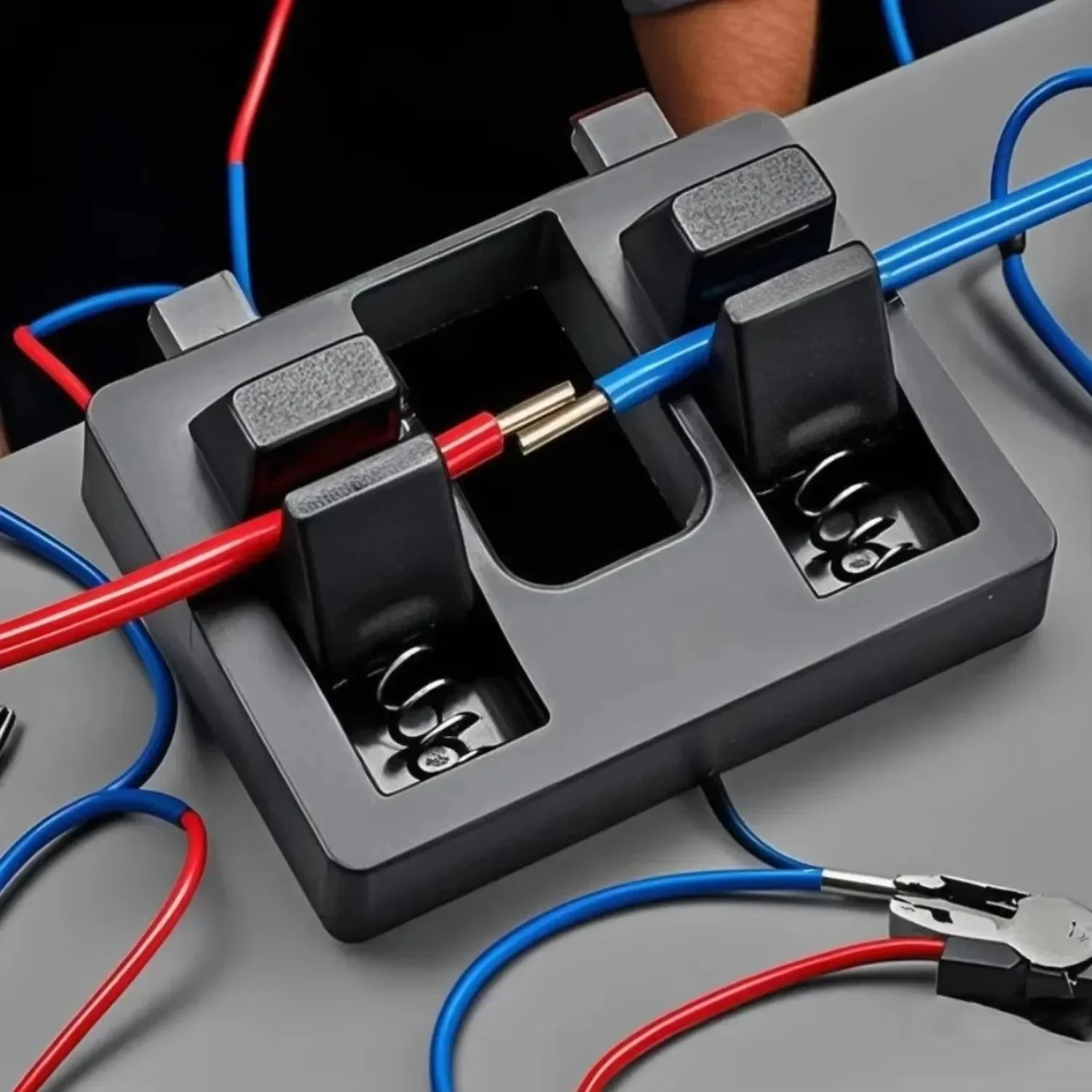Welding Wire Fixture Non-Slip Soldering Wire Holder Bracket Welding Table Clamp Fixed Clamp Soldering Repair Tool