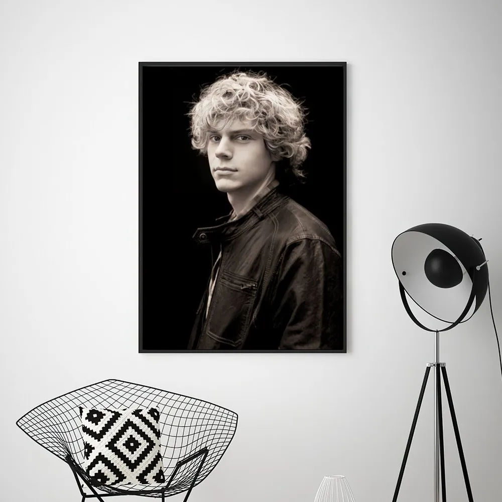 Handsome E-Evan Peters Poster Prints Wall Pictures Living Room Home Decoration