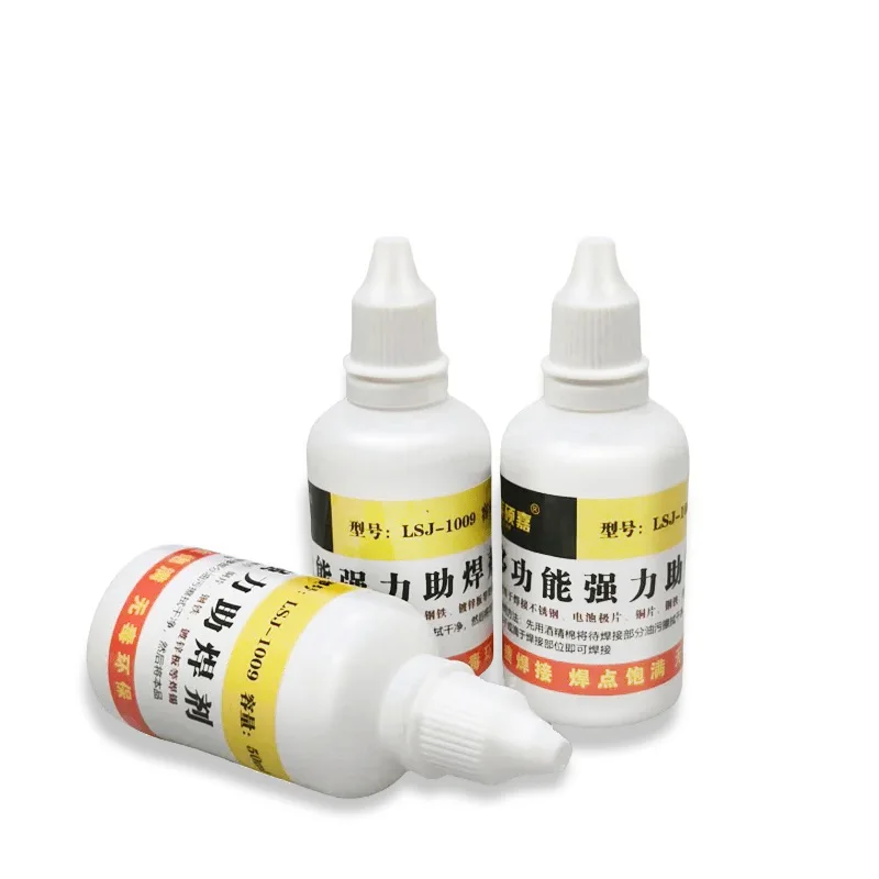 

Сварочный флюс из нержавеющей стали 18650, жидкий паяльный флюс для ремонта батареи, медь/железо/никель, небольшой инструмент для пайки