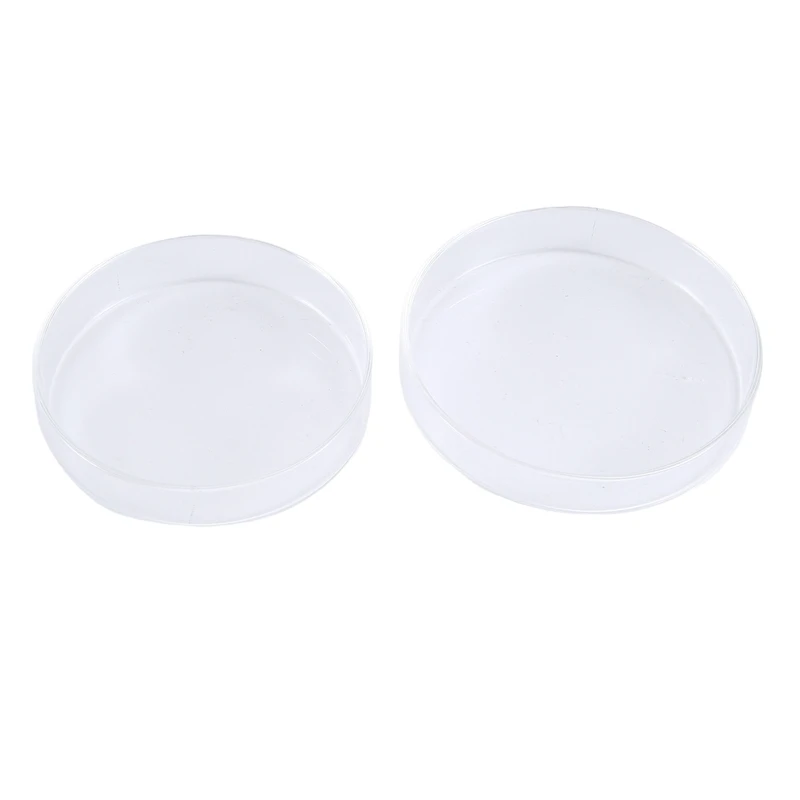 90 Mm Glass Petri Dishes, 20 Pcs Autoclavable Lab Petri Plates With A Inoculation Loop, Autoclavable And Reusable