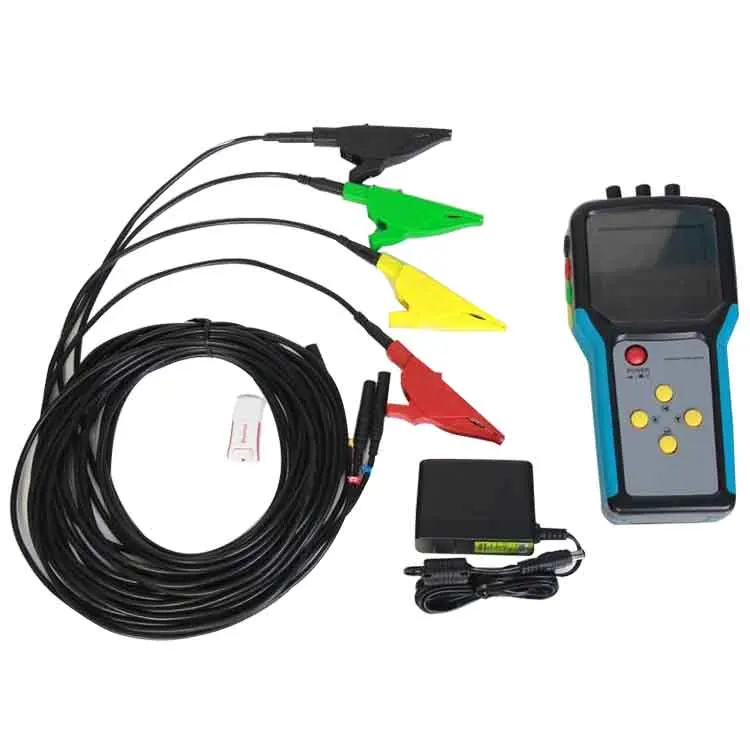 Huazheng Electric Multi Function Power Analyser HZ-435S Three Phase Handheld  Analyzer