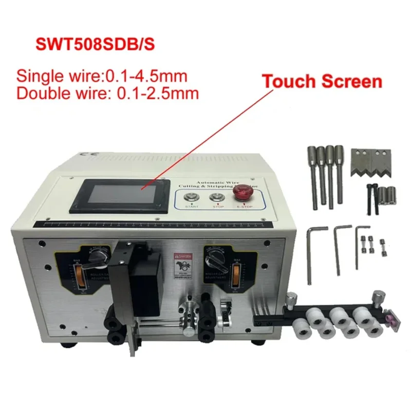 

Автоматический Регулируемый инструмент для зачистки проводов 0,1-8, 0 мм2, SWT508C, SWT508SD, SWT508ECutter, устройство для зачистки проводов, 220 В, 110 В