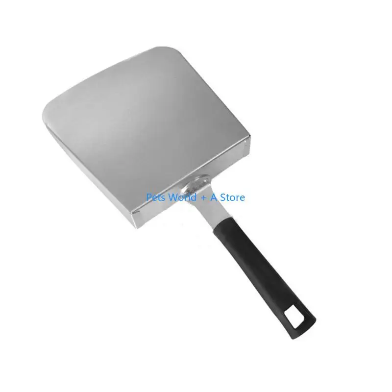 

37MB Shovel Stainless Steel Griddled Scraper Tool Movered Shovel Grills BBQ