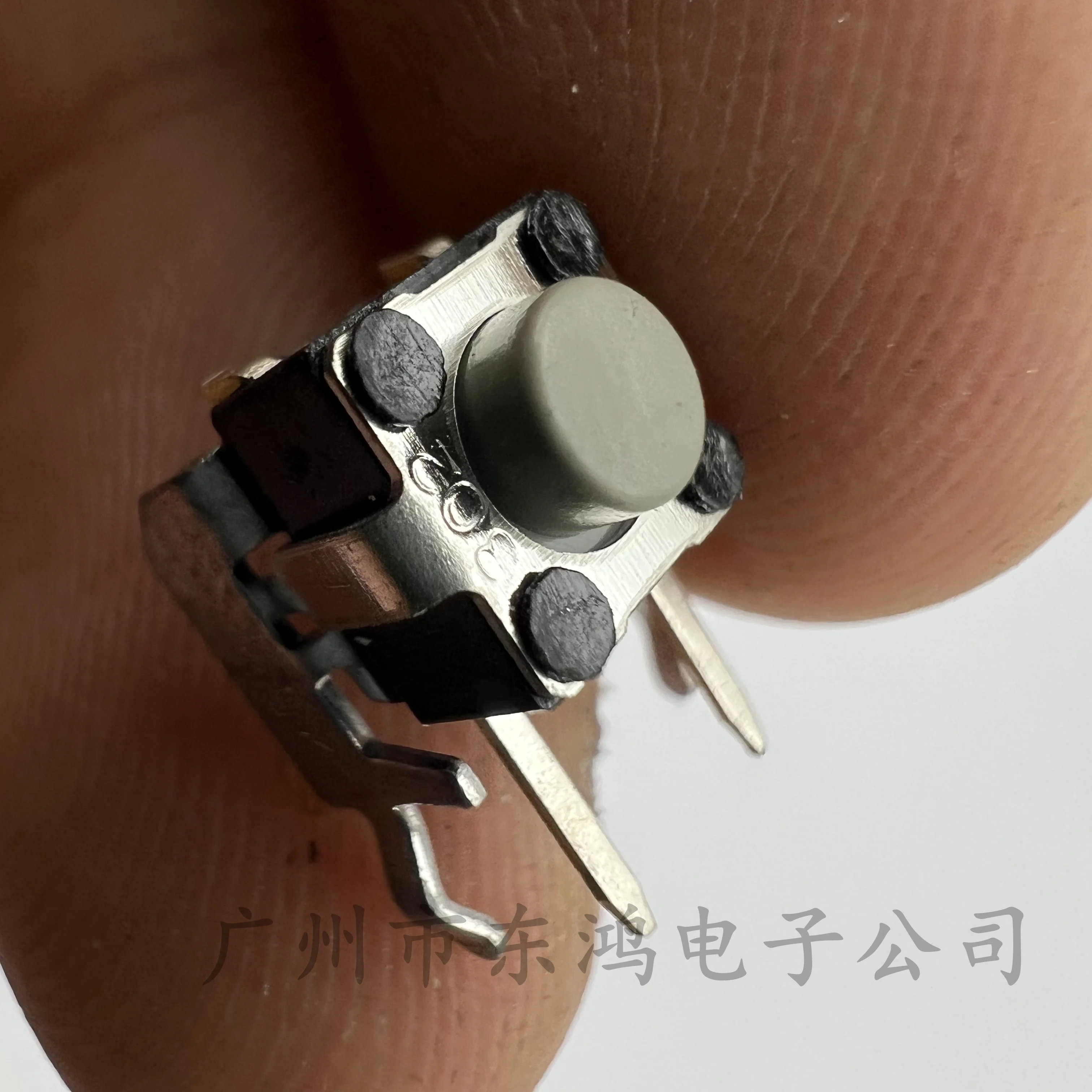 10 pcs original Japanese  touch switch 6 * 6 * 5 gray head with bracket
