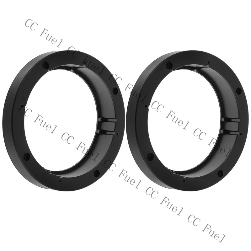 C+ 2 Pcs Speaker Cushion Pads Car Accessory Mounting Bracket Door Ring