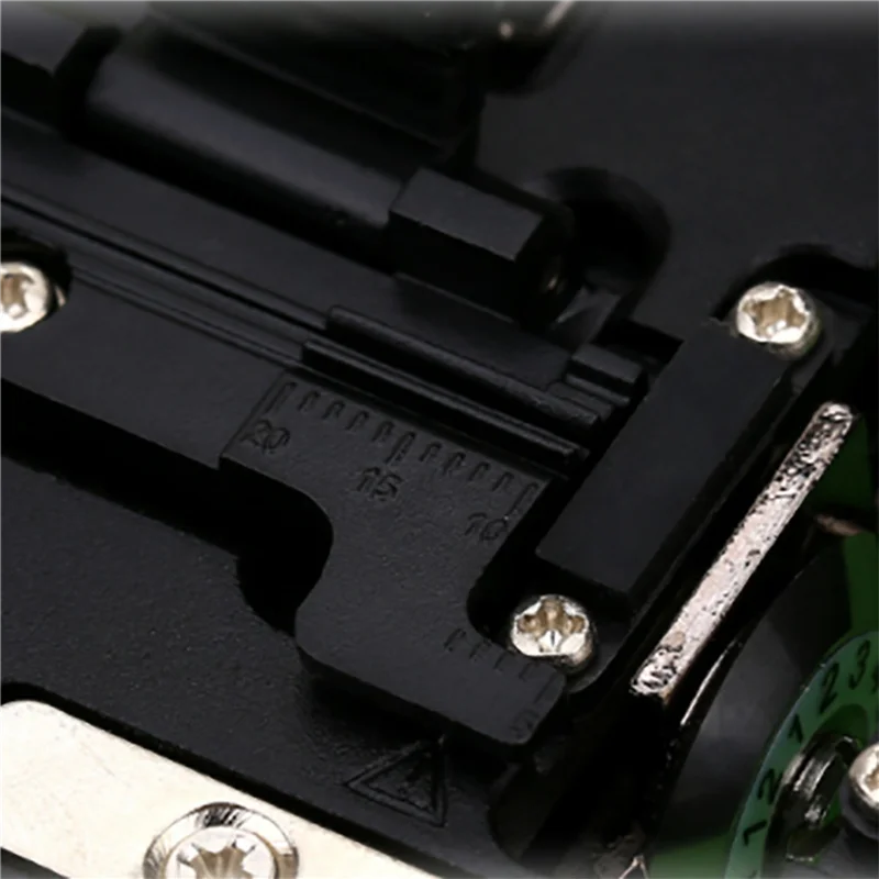 AA19 2X SKL-60S Fiber Cleaver Cable Cutter 3-In-1 Fixture Of Bare Optical Fiber For Leather Optical Cable Tail Jump