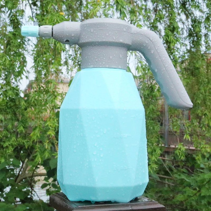 2L Electric Sprayer Garden Automatic Atomization USB Rechargeable Plant Sprayer Bottle Sprinkler Watering Can Garden Irrigation