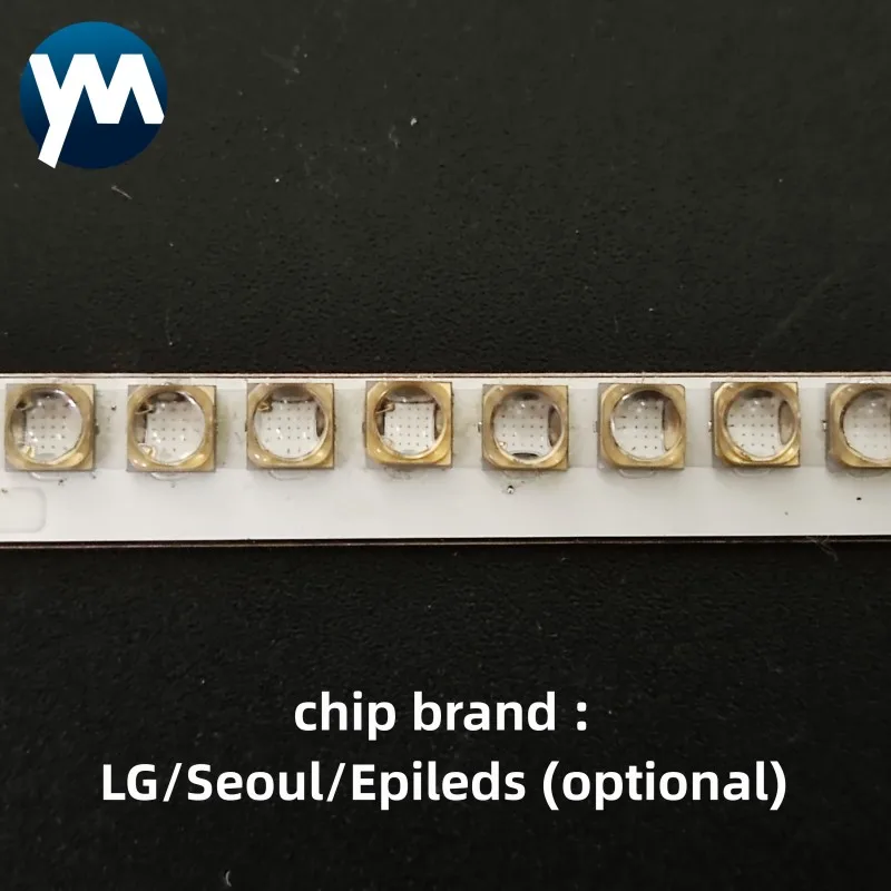 Lampu UV 36W Lampu Penyembuhan Uv 365nm 370nm 380nm 385nm 395nm 400nm 405nm untuk Penyembuhan Pencetakan Tinta Resin