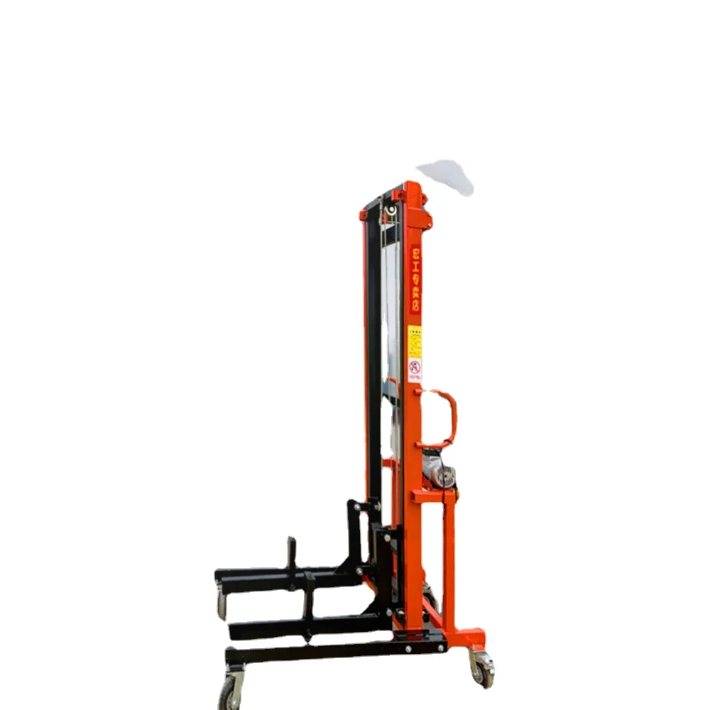 

Fire pipe installation elevator electric mobile elevator installation ventilation pipe electric lifting platform