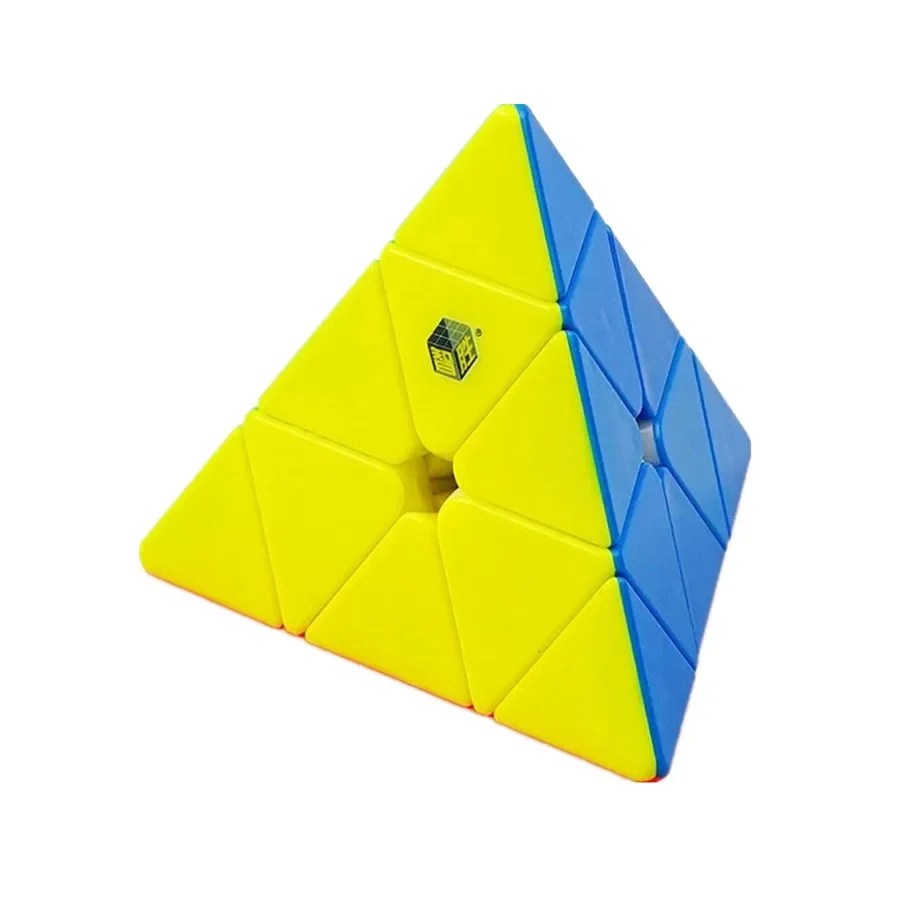 [JudyCube] Yuxin Pequena Pirâmide Mágica Cubo Mágico Magnético Brinquedos Fidget Quebra-cabeça Cubo Mágico Brinquedo Aniversário Presentes de Natal para Crianças