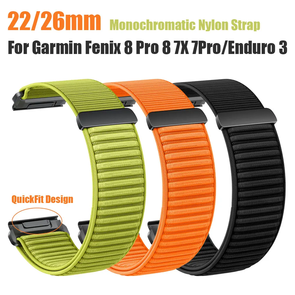 22/26Mm Nylon Watch…