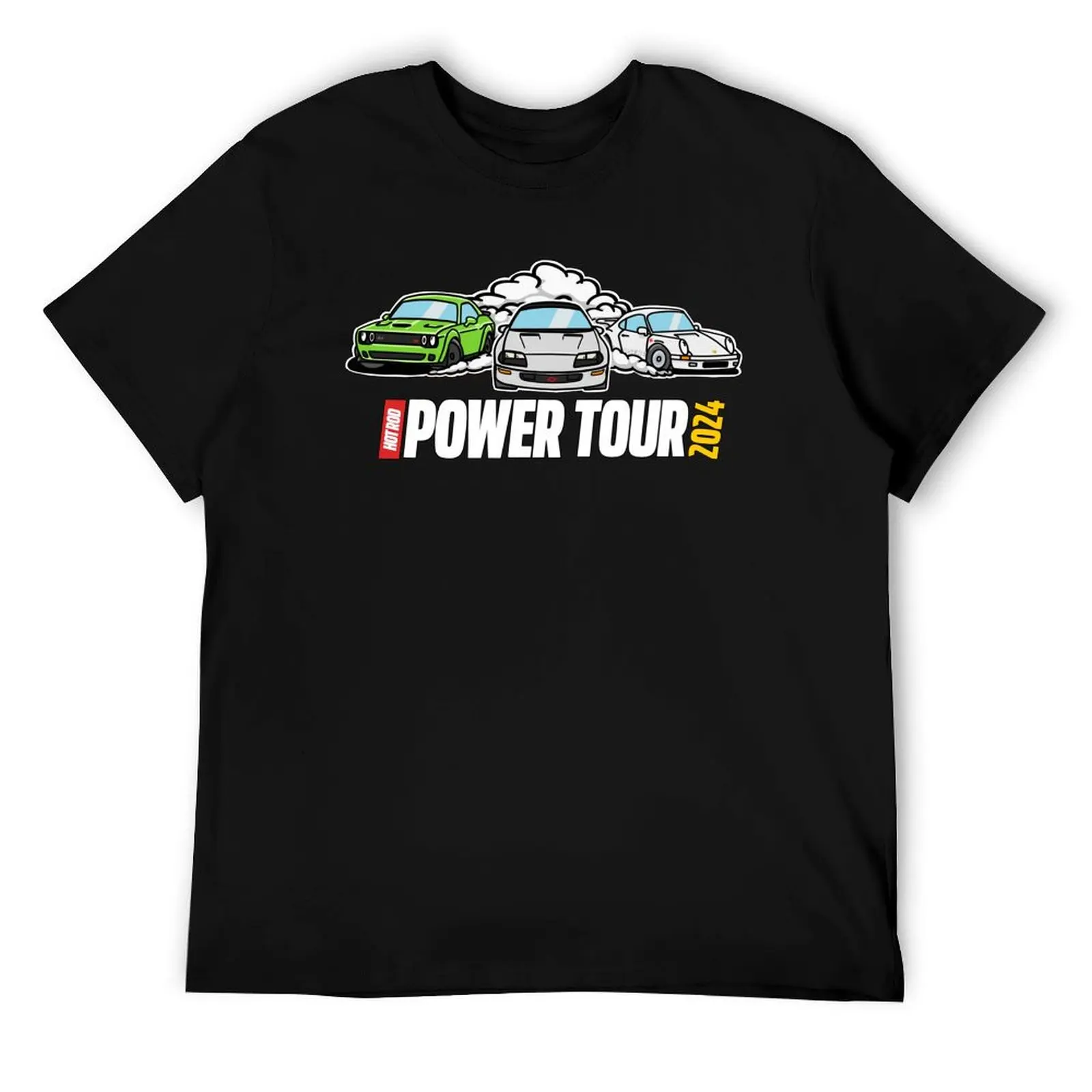 

Power Tour T-Shirt man t shirts graphic t shirts cotton 100% t shirts for man cotton T-Shirt
