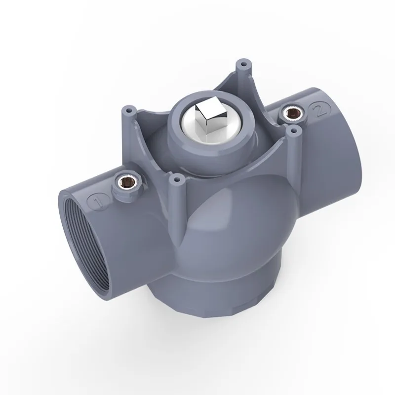

New manual PVC ball valve T-type L-type manual valve, regulating valve, agricultural field irrigation